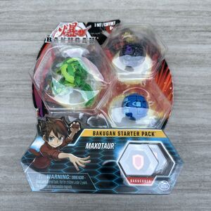 BAKUGAN BATTLE BRAWLERS - Starter Pack - Maxotaur